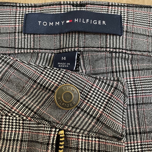 Tommy Hilfiger The Flex Plaid Patterned Ankle Pants 14 - Picture 10 of 12